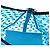 LOUIS VUITTON Monogram Mesh Keepall Triangle 50 Turquoise M45048 Auth 195543SAM Turchese - vista 28