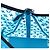 LOUIS VUITTON Monogram Mesh Keepall Triangle 50 Turquoise M45048 Auth 195543SAM Turchese - vista 29