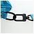 LOUIS VUITTON Monogram Mesh Keepall Triangle 50 Turquoise M45048 Auth 195543SAM Turchese - vista 9