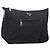 Borsa a tracolla PRADA Nylon Black Silver Auth am12283V Nero Argento