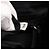 Borsa a tracolla PRADA Nylon Black Silver Auth am12283V Nero Argento - vista 12