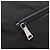 Borsa a tracolla PRADA Nylon Black Silver Auth am12283V Nero Argento - vista 17
