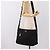 Borsa a tracolla PRADA Nylon Black Silver Auth am12283V Nero Argento - vista 25