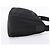 Borsa a tracolla PRADA Nylon Black Silver Auth am12283V Nero Argento - vista 4