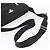 Borsa a tracolla PRADA Nylon Black Silver Auth am12283V Nero Argento - vista 7