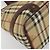 Borsa Tote BURBERRY Nova Check PVC Leather Beige Brown Auth 198649A Marrone - vista 14