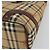 Borsa Tote BURBERRY Nova Check PVC Leather Beige Brown Auth 198649A Marrone - vista 15
