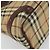 Borsa Tote BURBERRY Nova Check PVC Leather Beige Brown Auth 198649A Marrone - vista 16