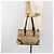 Borsa Tote BURBERRY Nova Check PVC Leather Beige Brown Auth 198649A Marrone - vista 22