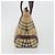 Borsa Tote BURBERRY Nova Check PVC Leather Beige Brown Auth 198649A Marrone - vista 3