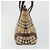 Borsa Tote BURBERRY Nova Check PVC Leather Beige Brown Auth 198649A Marrone - vista 4