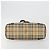 Borsa Tote BURBERRY Nova Check PVC Leather Beige Brown Auth 198649A Marrone - vista 5