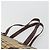 Borsa Tote BURBERRY Nova Check PVC Leather Beige Brown Auth 198649A Marrone - vista 8