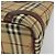 Borsa Tote BURBERRY Nova Check PVC Leather Beige Brown Auth 198649A Marrone - vista 9