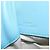 Borsa a mano LOEWE Hammock Flower in pelle Azzurro Auth 196827SAM Blu chiaro - vista 11