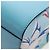 Borsa a mano LOEWE Hammock Flower in pelle Azzurro Auth 196827SAM Blu chiaro - vista 19