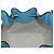 Borsa a mano LOEWE Hammock Flower in pelle Azzurro Auth 196827SAM Blu chiaro - vista 23