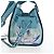 Borsa a mano LOEWE Hammock Flower in pelle Azzurro Auth 196827SAM Blu chiaro - vista 3