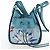 Borsa a mano LOEWE Hammock Flower in pelle Azzurro Auth 196827SAM Blu chiaro - vista 4