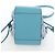 Borsa a mano LOEWE Hammock Flower in pelle Azzurro Auth 196827SAM Blu chiaro - vista 6