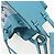Borsa a mano LOEWE Hammock Flower in pelle Azzurro Auth 196827SAM Blu chiaro - vista 7