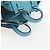 Borsa a mano LOEWE Hammock Flower in pelle Azzurro Auth 196827SAM Blu chiaro - vista 8