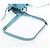 Borsa a mano LOEWE Hammock Flower in pelle Azzurro Auth 196827SAM Blu chiaro - vista 9