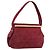 Borsa CHANEL Matelasse Suede Red Gold CC Auth 197450A Rosso D'oro