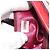 Borsa CHANEL Matelasse Suede Red Gold CC Auth 197450A Rosso D'oro - vista 12