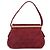 Borsa CHANEL Matelasse Suede Red Gold CC Auth 197450A Rosso D'oro - vista 13