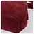 Borsa CHANEL Matelasse Suede Red Gold CC Auth 197450A Rosso D'oro - vista 15