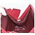 Borsa CHANEL Matelasse Suede Red Gold CC Auth 197450A Rosso D'oro - vista 18