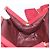 Borsa CHANEL Matelasse Suede Red Gold CC Auth 197450A Rosso D'oro - vista 19