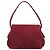 Borsa CHANEL Matelasse Suede Red Gold CC Auth 197450A Rosso D'oro - vista 2