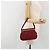 Borsa CHANEL Matelasse Suede Red Gold CC Auth 197450A Rosso D'oro - vista 21