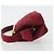 Borsa CHANEL Matelasse Suede Red Gold CC Auth 197450A Rosso D'oro - vista 4