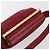 Borsa CHANEL Matelasse Suede Red Gold CC Auth 197450A Rosso D'oro - vista 6