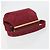 Borsa CHANEL Matelasse Suede Red Gold CC Auth 197450A Rosso D'oro - vista 7