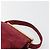 Borsa CHANEL Matelasse Suede Red Gold CC Auth 197450A Rosso D'oro - vista 8