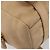 Borsa Tote PRADA Vittero Dino Leather Beige Gold Auth 194855A D'oro - vista 14