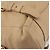 Borsa Tote PRADA Vittero Dino Leather Beige Gold Auth 194855A D'oro - vista 16