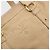 Borsa Tote PRADA Vittero Dino Leather Beige Gold Auth 194855A D'oro - vista 17