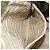 Borsa Tote PRADA Vittero Dino Leather Beige Gold Auth 194855A D'oro - vista 26