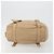 Borsa Tote PRADA Vittero Dino Leather Beige Gold Auth 194855A D'oro - vista 5