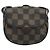 Pequin Borsa a tracolla FENDI Pecan Canvas PVC Nero Marrone Auth 196716 - vista 13