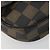 Pequin Borsa a tracolla FENDI Pecan Canvas PVC Nero Marrone Auth 196716 - vista 14