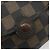 Pequin Borsa a tracolla FENDI Pecan Canvas PVC Nero Marrone Auth 196716 - vista 17