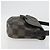 Pequin Borsa a tracolla FENDI Pecan Canvas PVC Nero Marrone Auth 196716 - vista 3