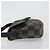 Pequin Borsa a tracolla FENDI Pecan Canvas PVC Nero Marrone Auth 196716 - vista 4