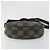 Pequin Borsa a tracolla FENDI Pecan Canvas PVC Nero Marrone Auth 196716 - vista 5